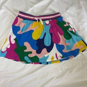 Boden Skort Multi-Color Mini Boden Size 7/8